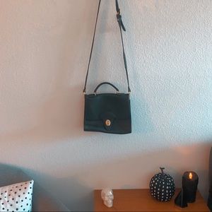 Kirkland Signature Leather Crossbody